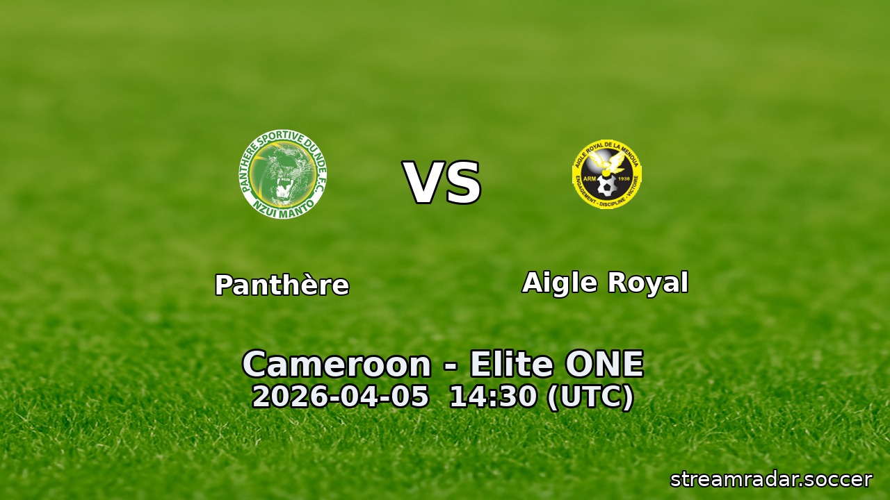 Panthère vs Aigle Royal
