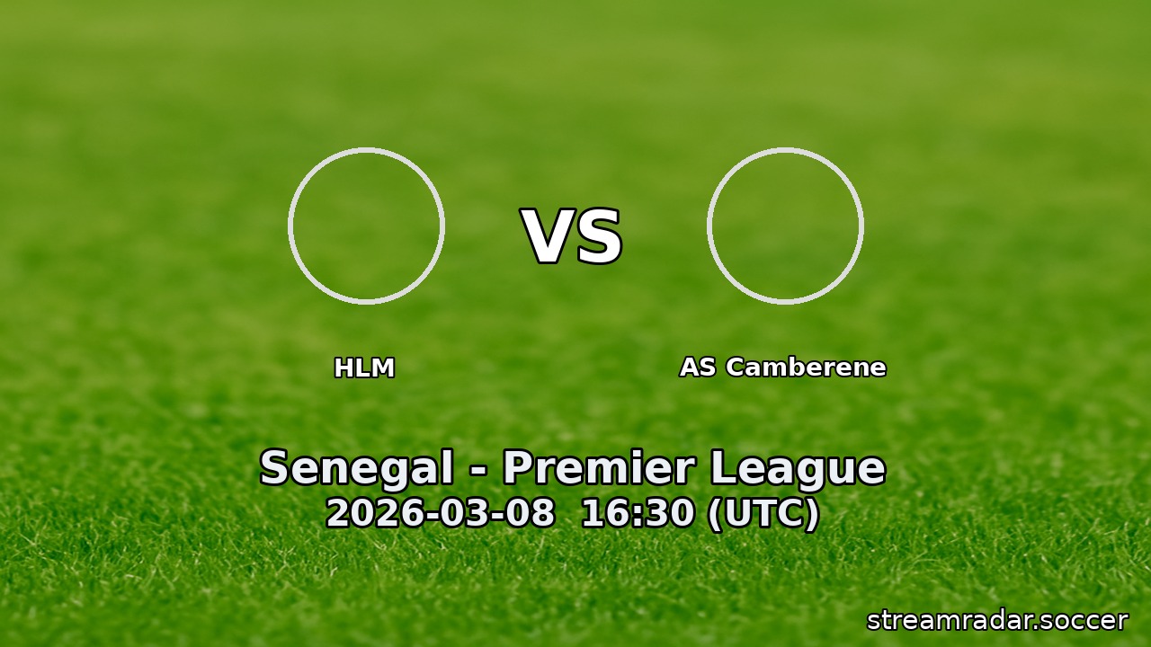 HLM vs AS Camberene