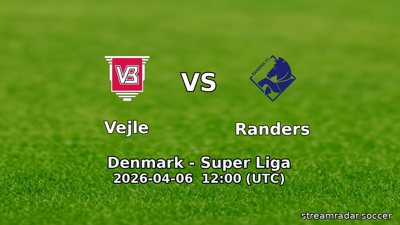 Vejle vs Randers