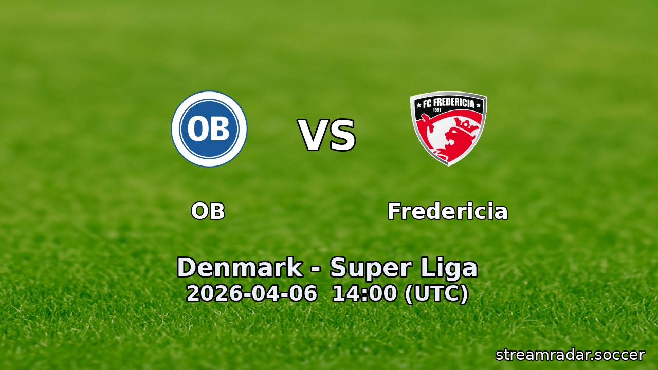 OB vs Fredericia