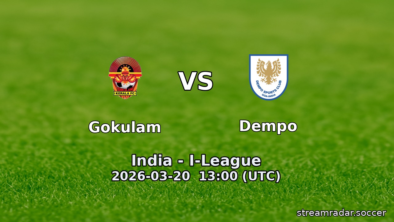 Gokulam vs Dempo