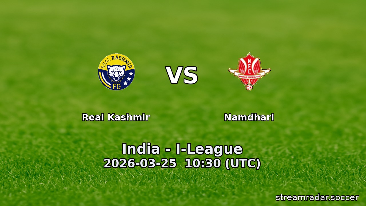 Real Kashmir vs Namdhari