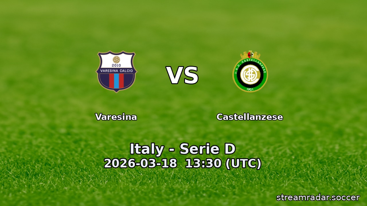 Varesina vs Castellanzese