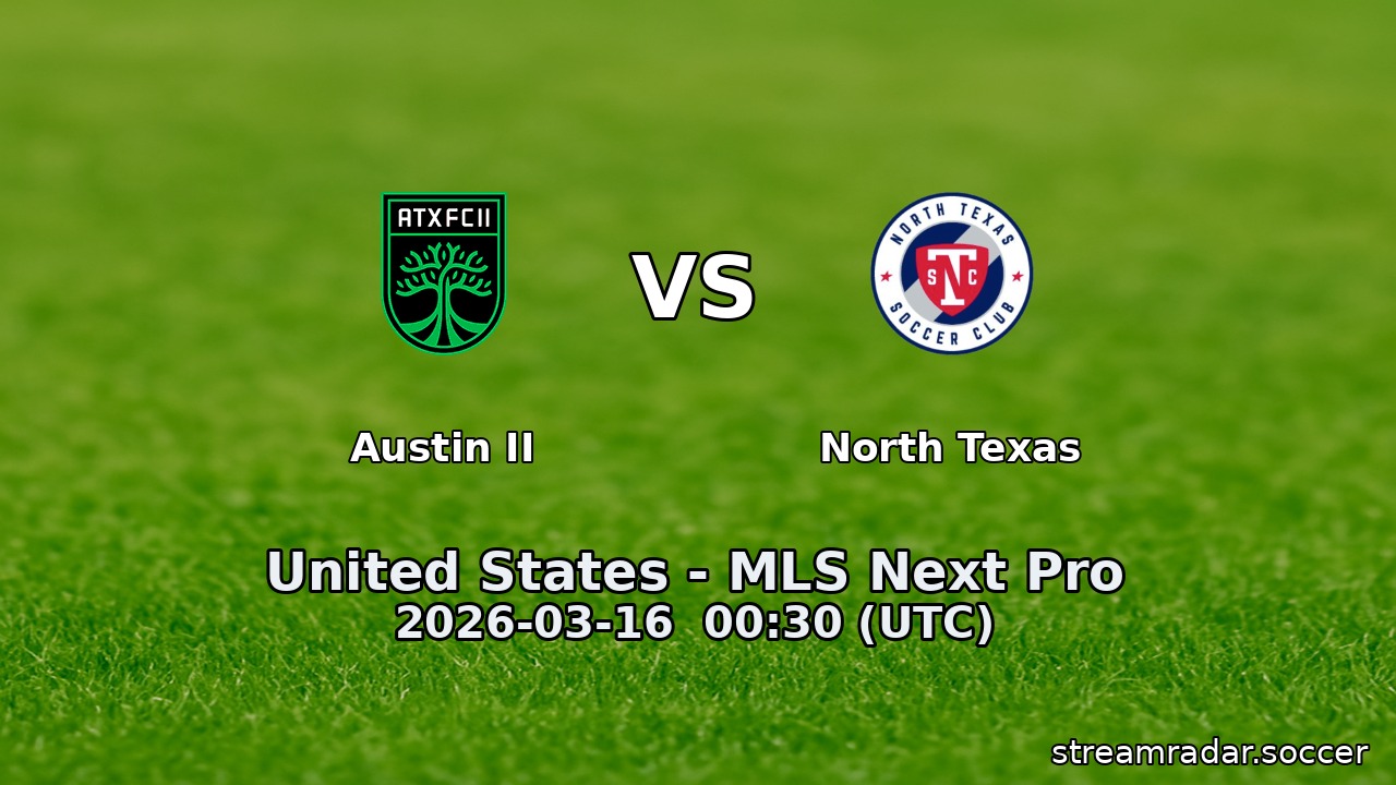 Austin II vs North Texas