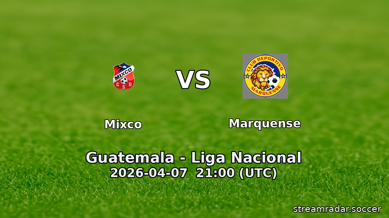Mixco vs Marquense