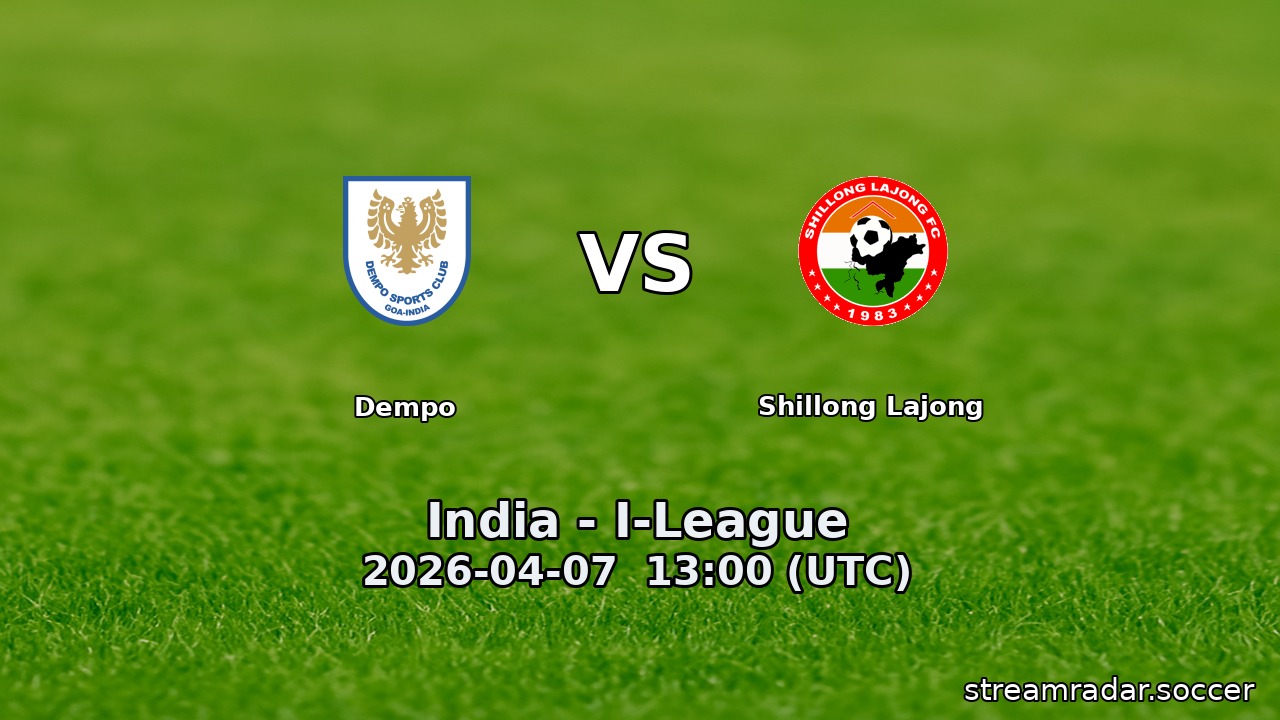 Dempo vs Shillong Lajong