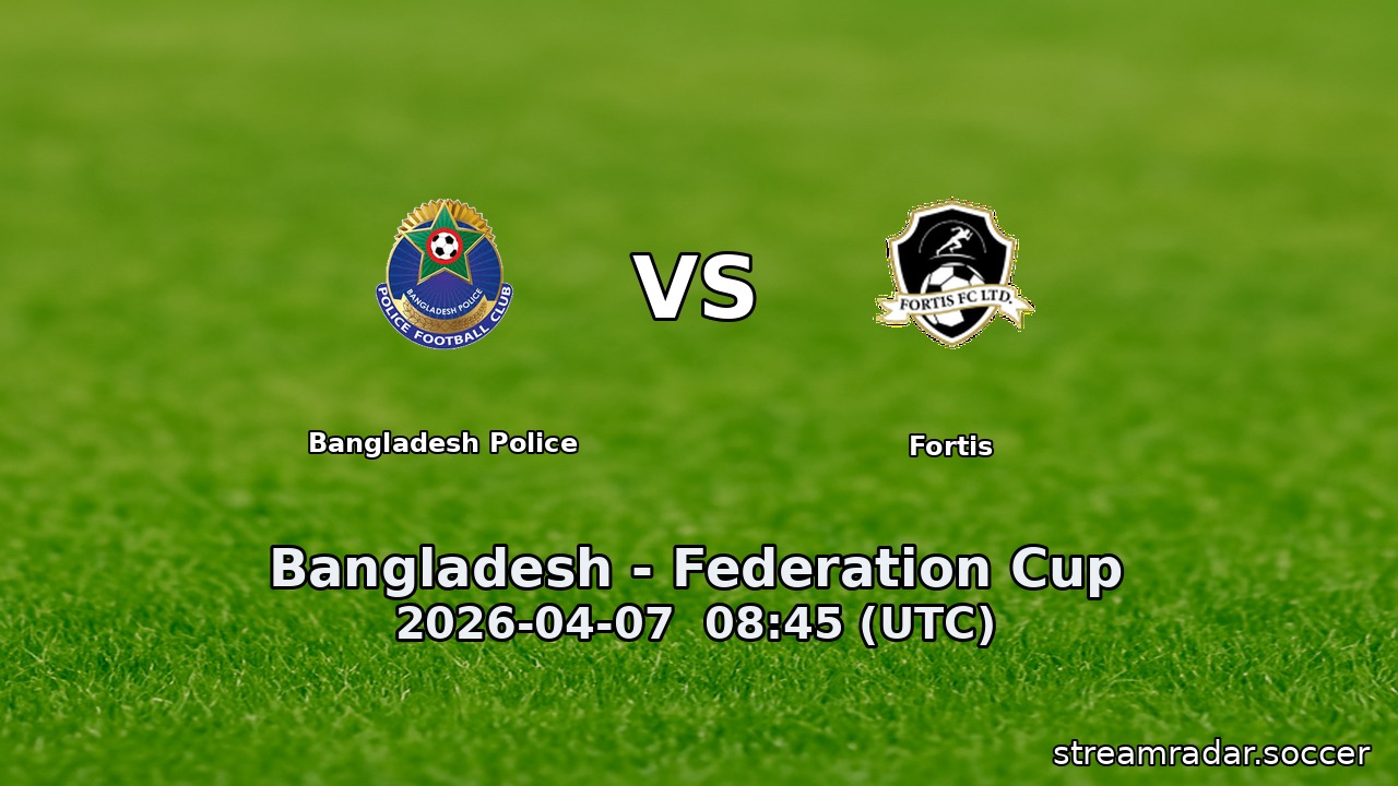 Bangladesh Police vs Fortis