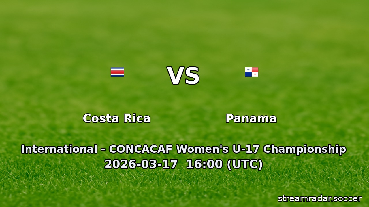 Costa Rica vs Panama