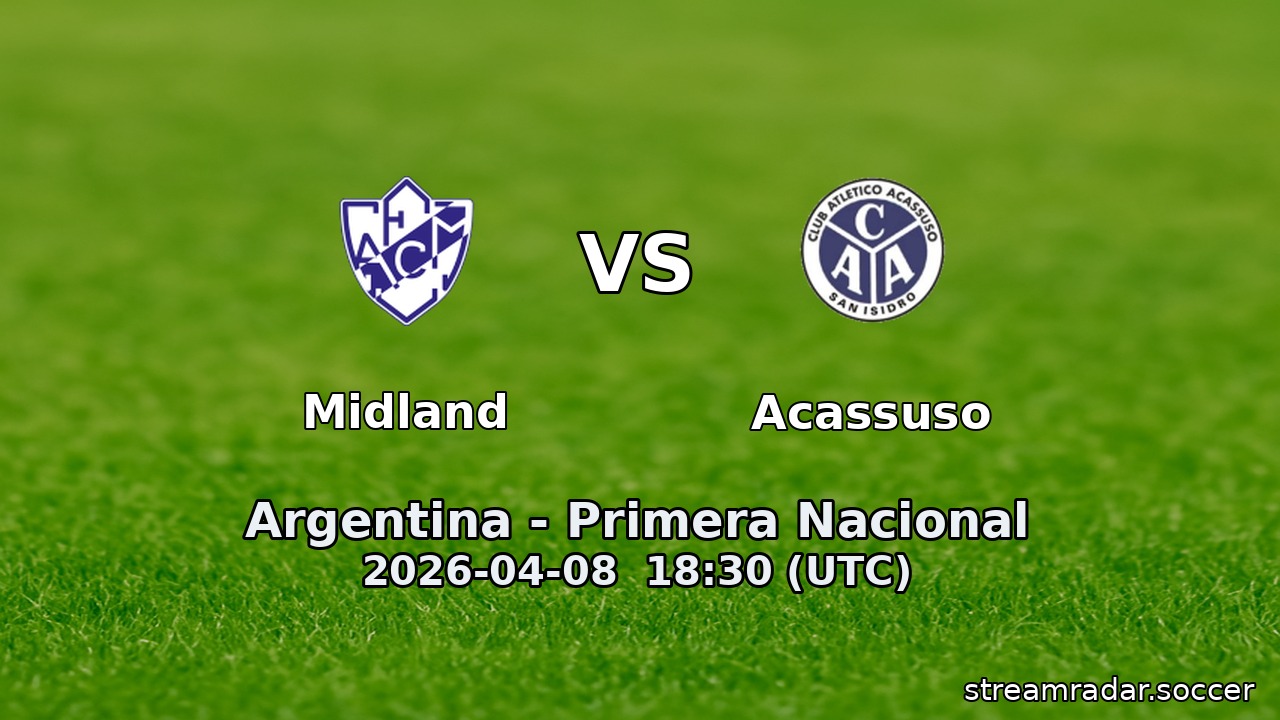 Midland vs Acassuso
