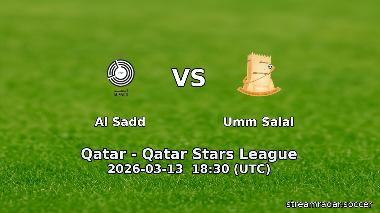 Al Sadd vs Umm Salal