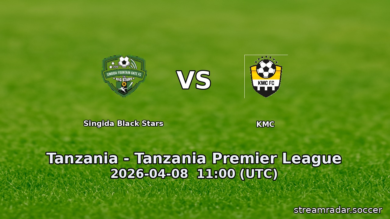 Singida Black Stars vs KMC