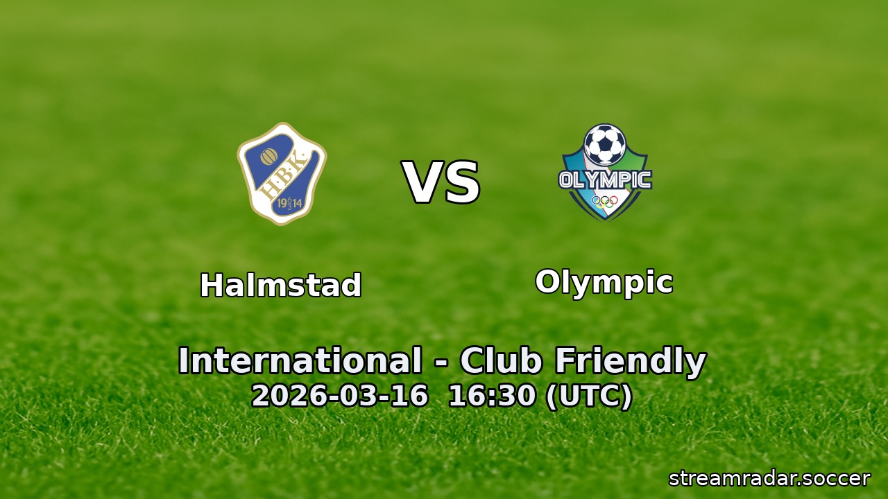 Halmstad vs Olympic