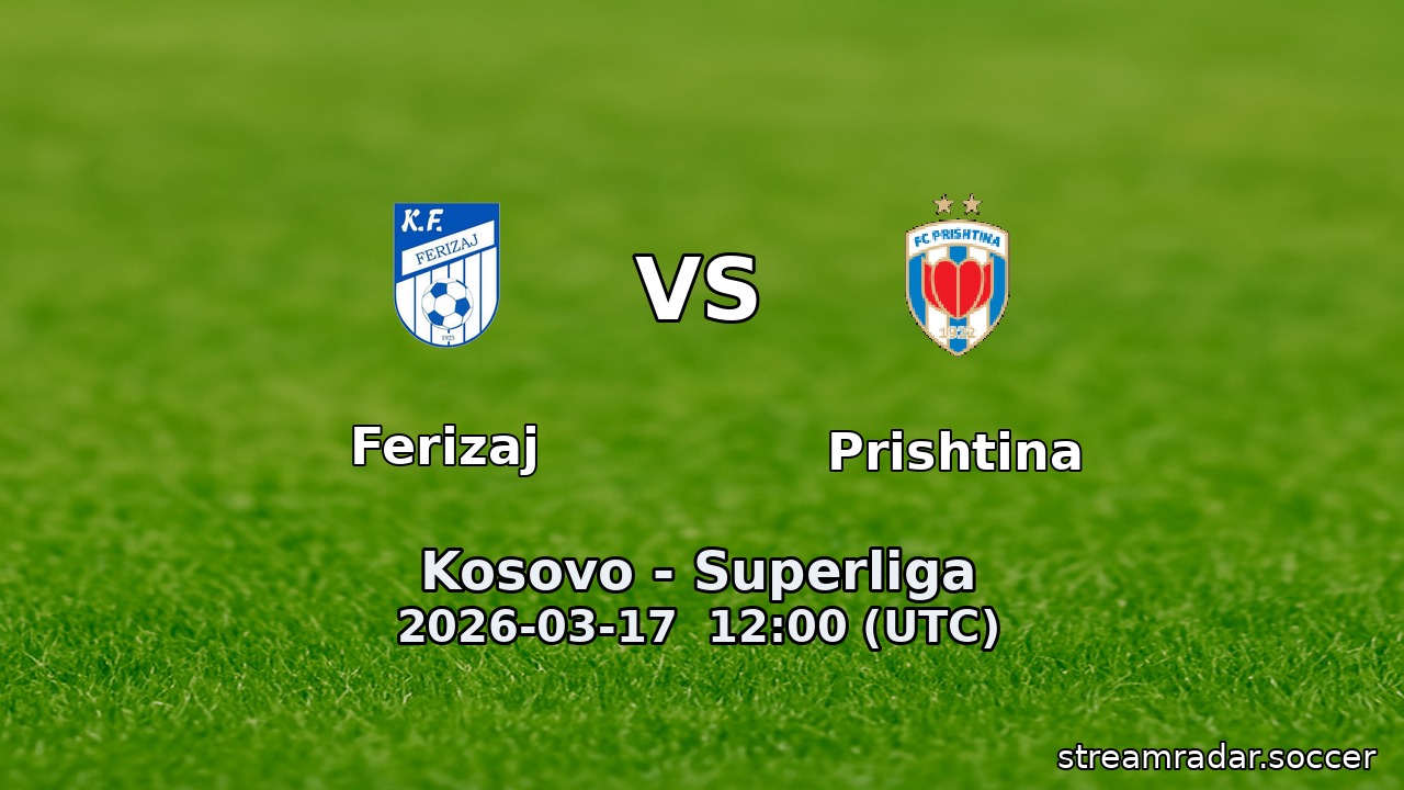 Ferizaj vs Prishtina