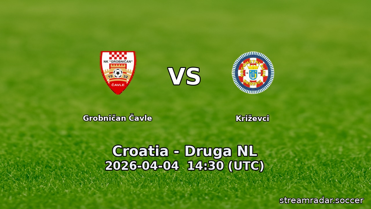 Grobničan Čavle vs Križevci
