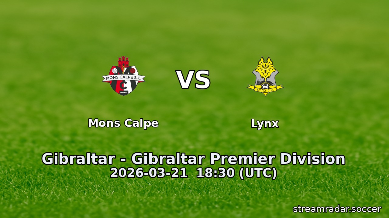 Mons Calpe vs Lynx