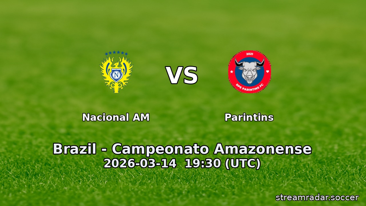 Nacional AM vs Parintins
