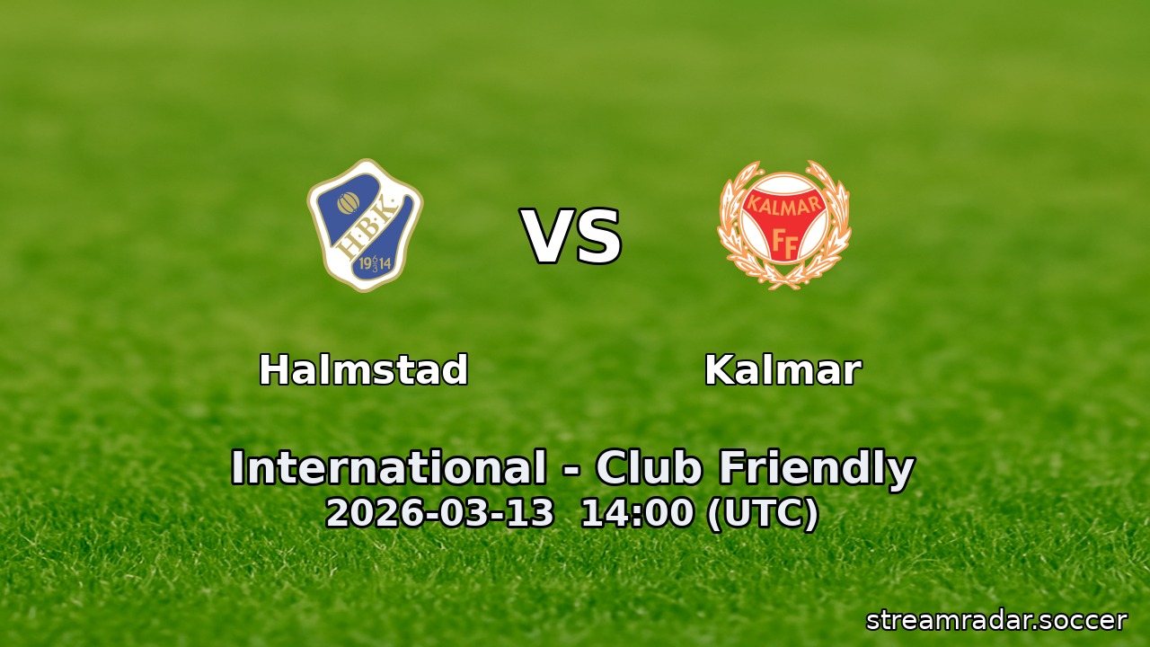 Halmstad vs Kalmar