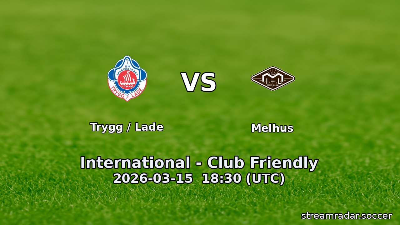 Trygg / Lade vs Melhus