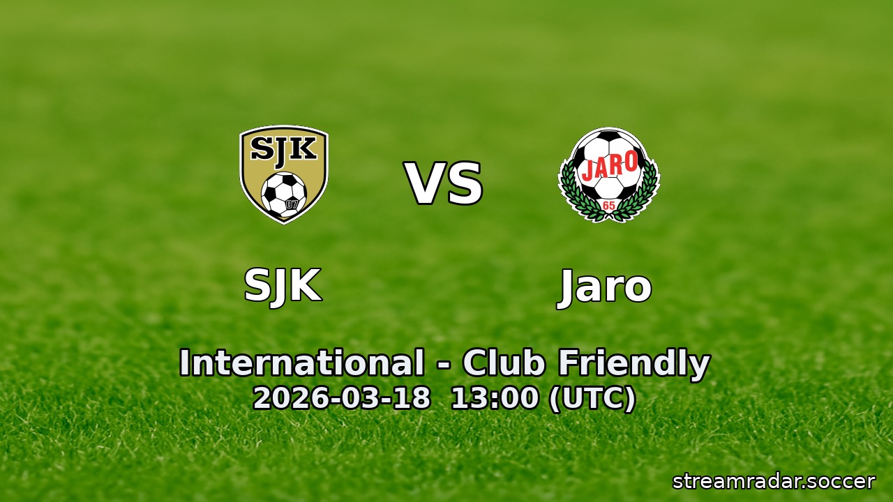 SJK vs Jaro