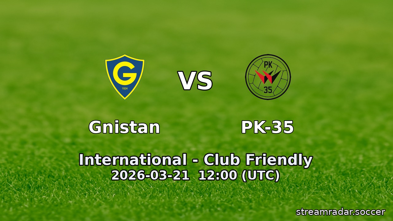 Gnistan vs PK-35