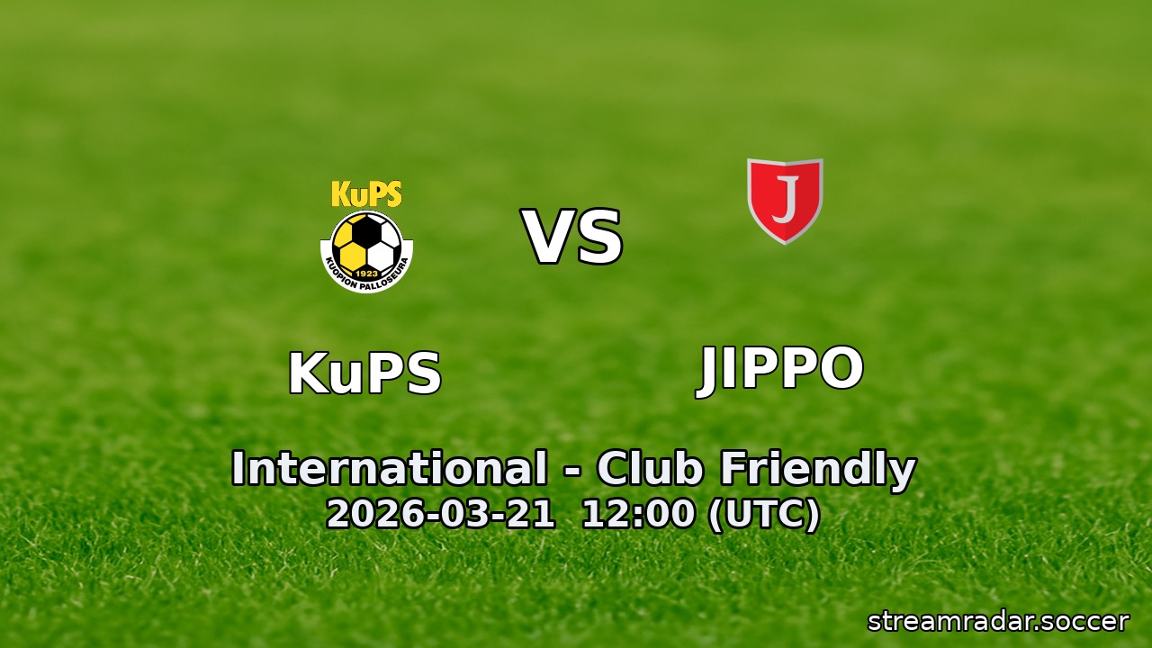 KuPS vs JIPPO