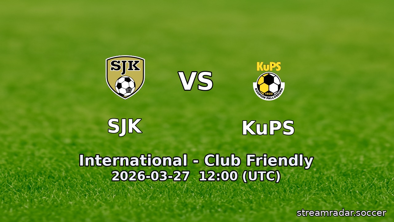 SJK vs KuPS