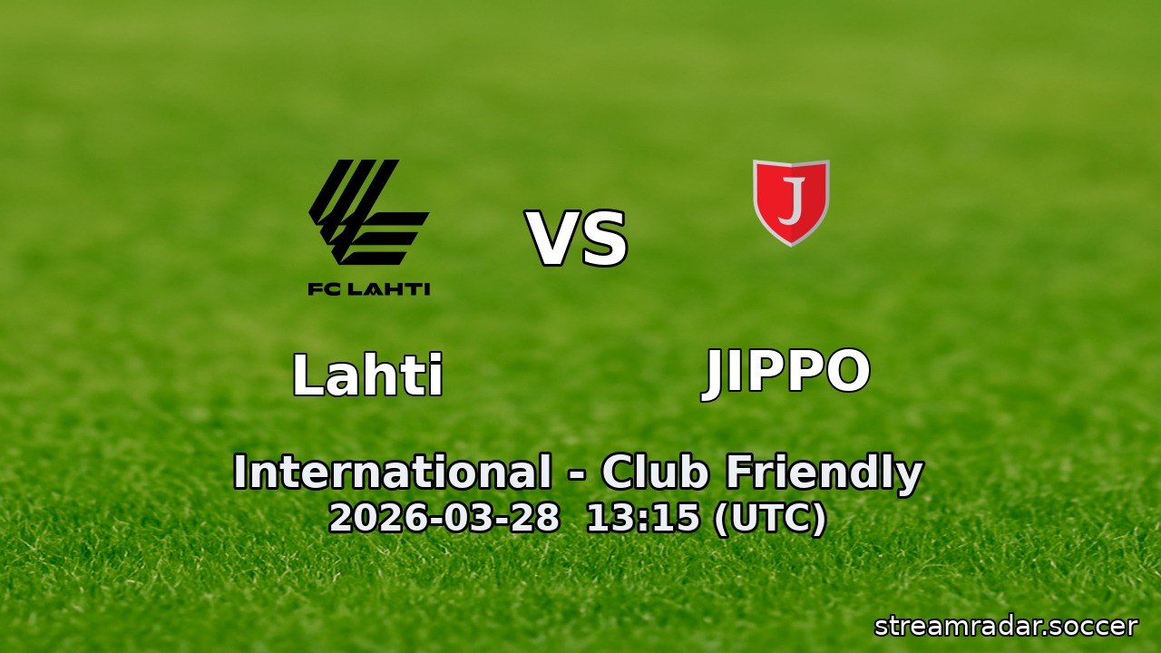 Lahti vs JIPPO