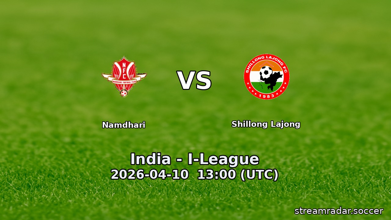 Namdhari vs Shillong Lajong