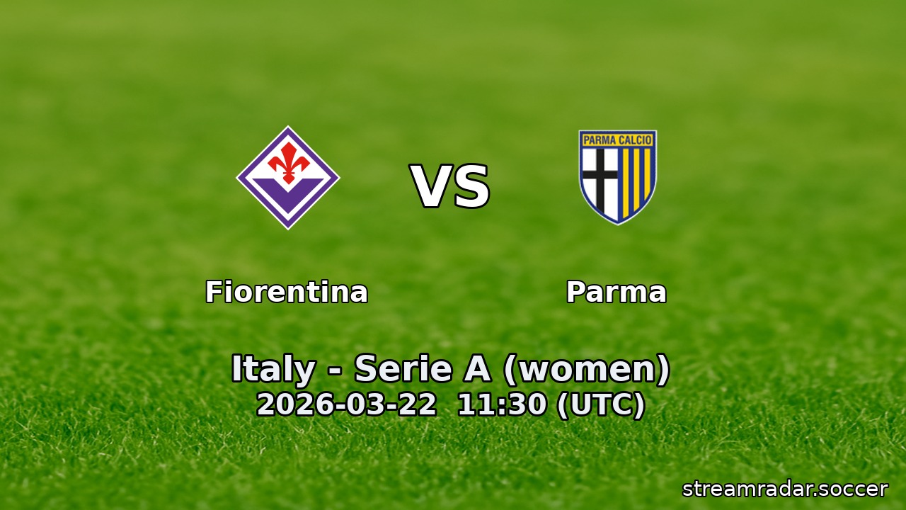 Fiorentina vs Parma
