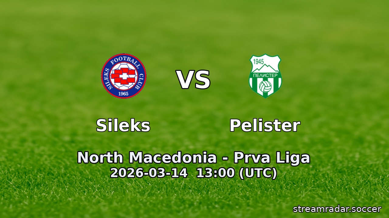 Sileks vs Pelister