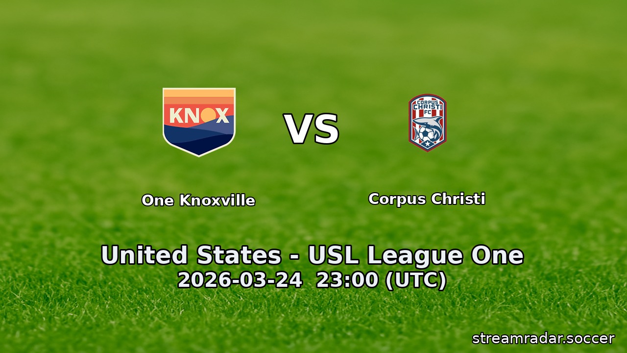 One Knoxville vs Corpus Christi