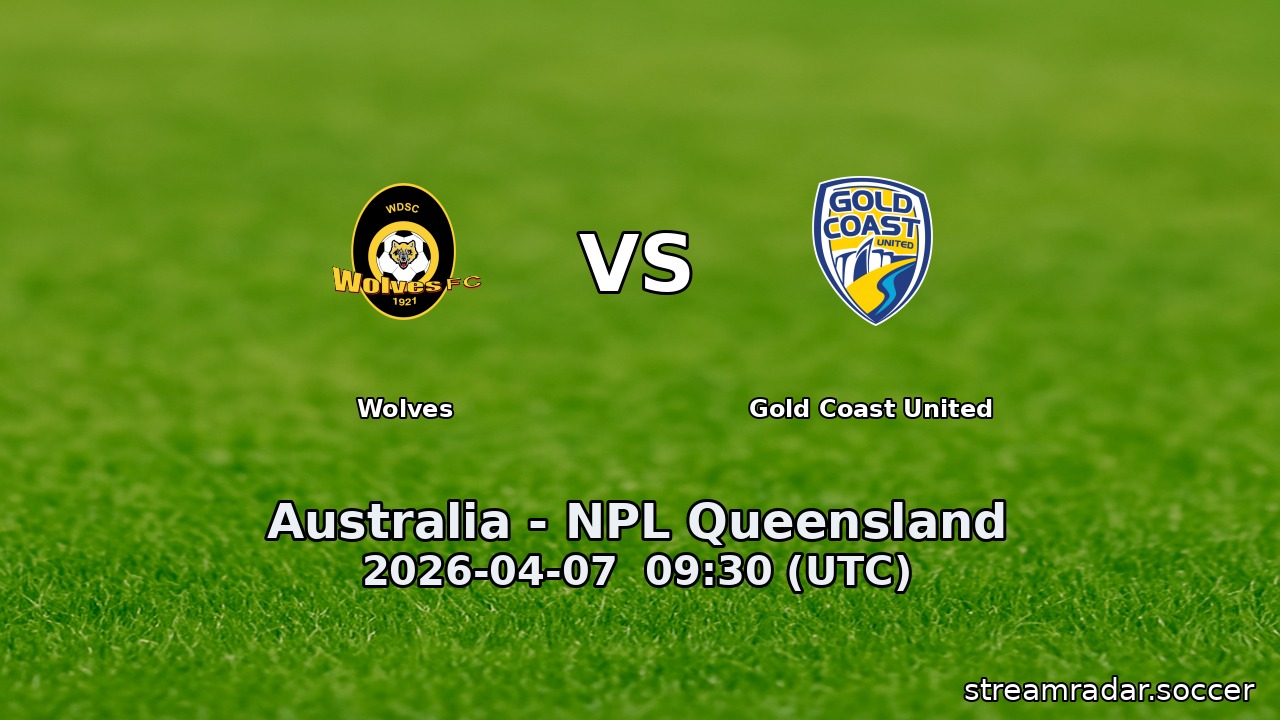 Wolves vs Gold Coast United