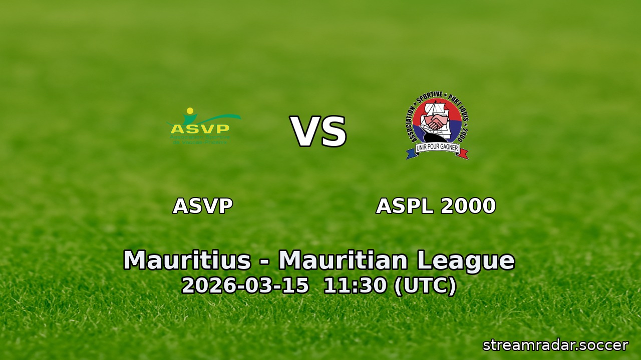 ASVP vs ASPL 2000