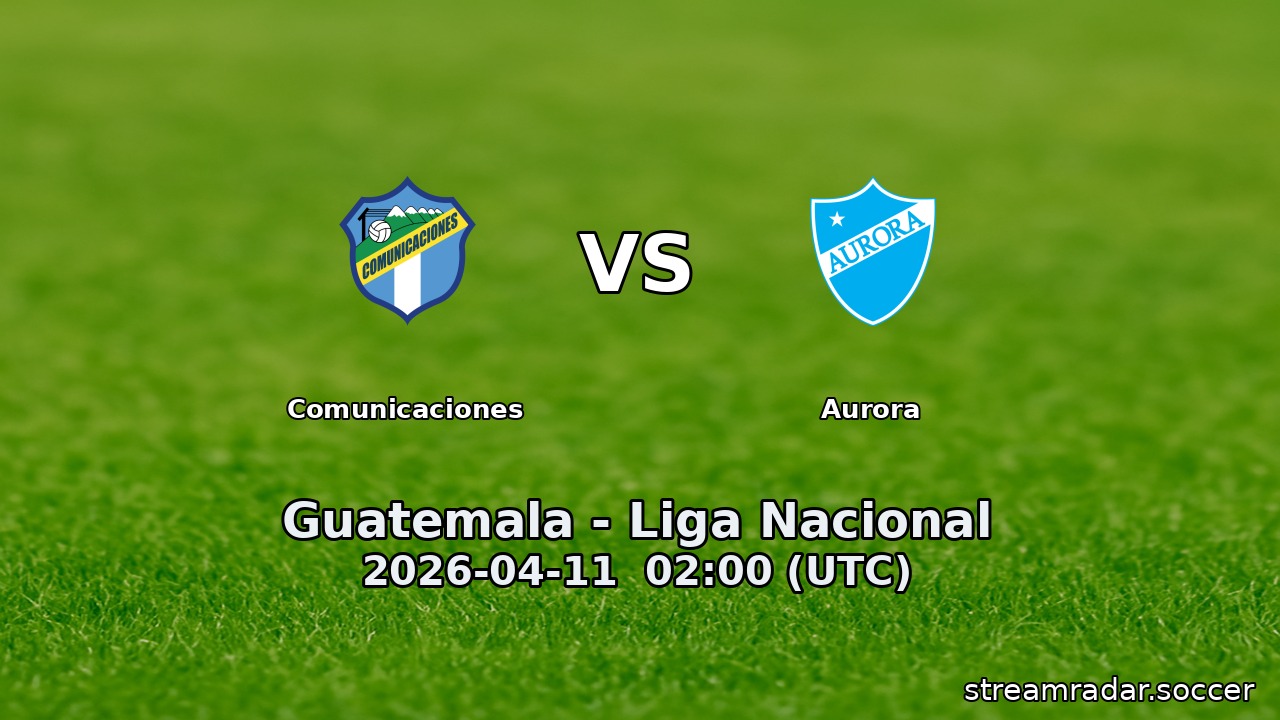 Comunicaciones vs Aurora