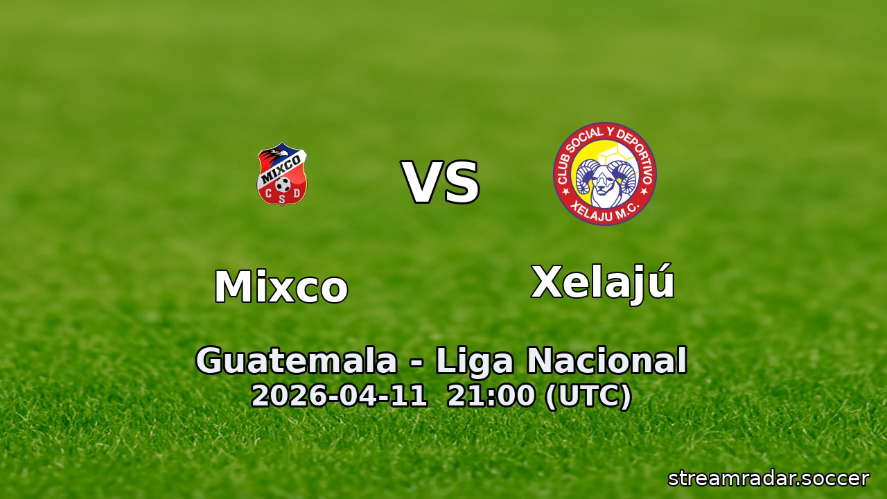 Mixco vs Xelajú