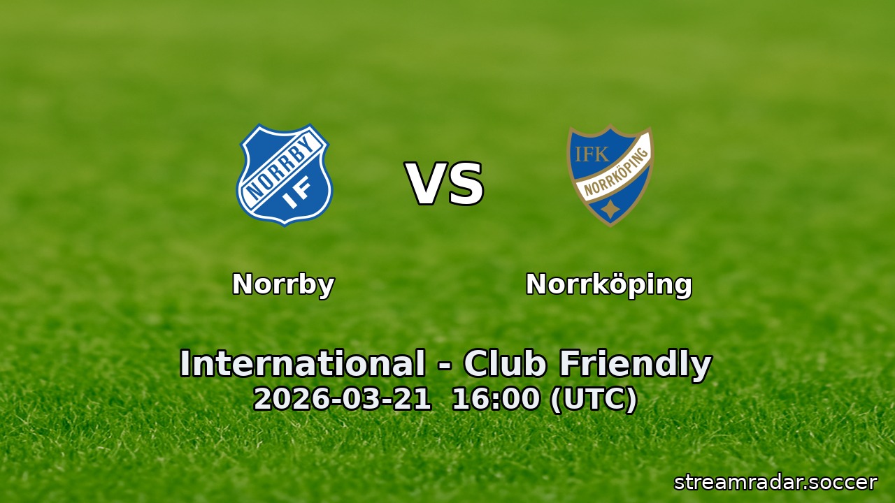Norrby vs Norrköping