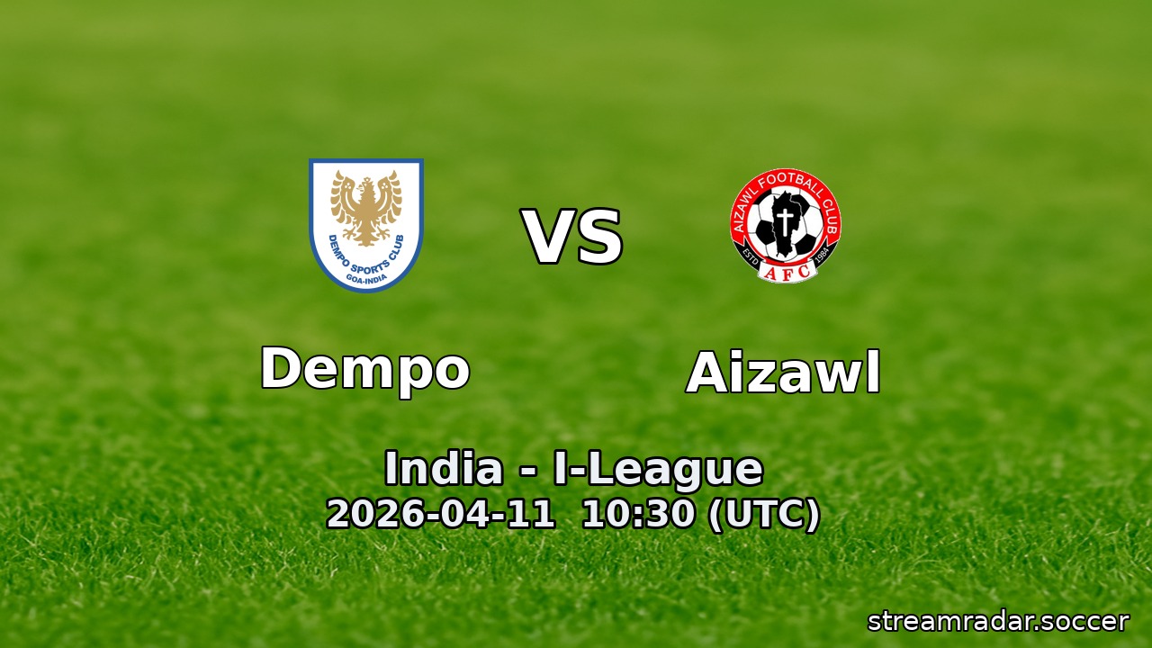 Dempo vs Aizawl