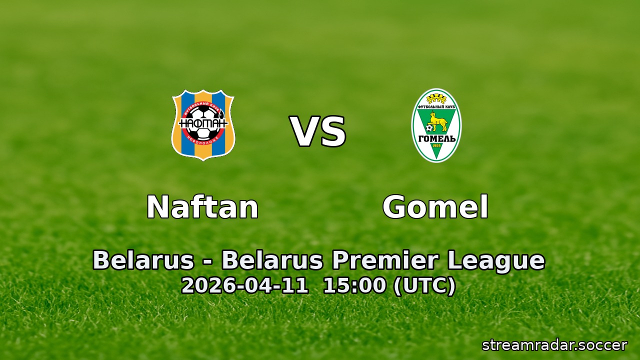 Naftan vs Gomel