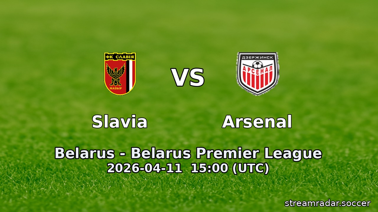 Slavia vs Arsenal