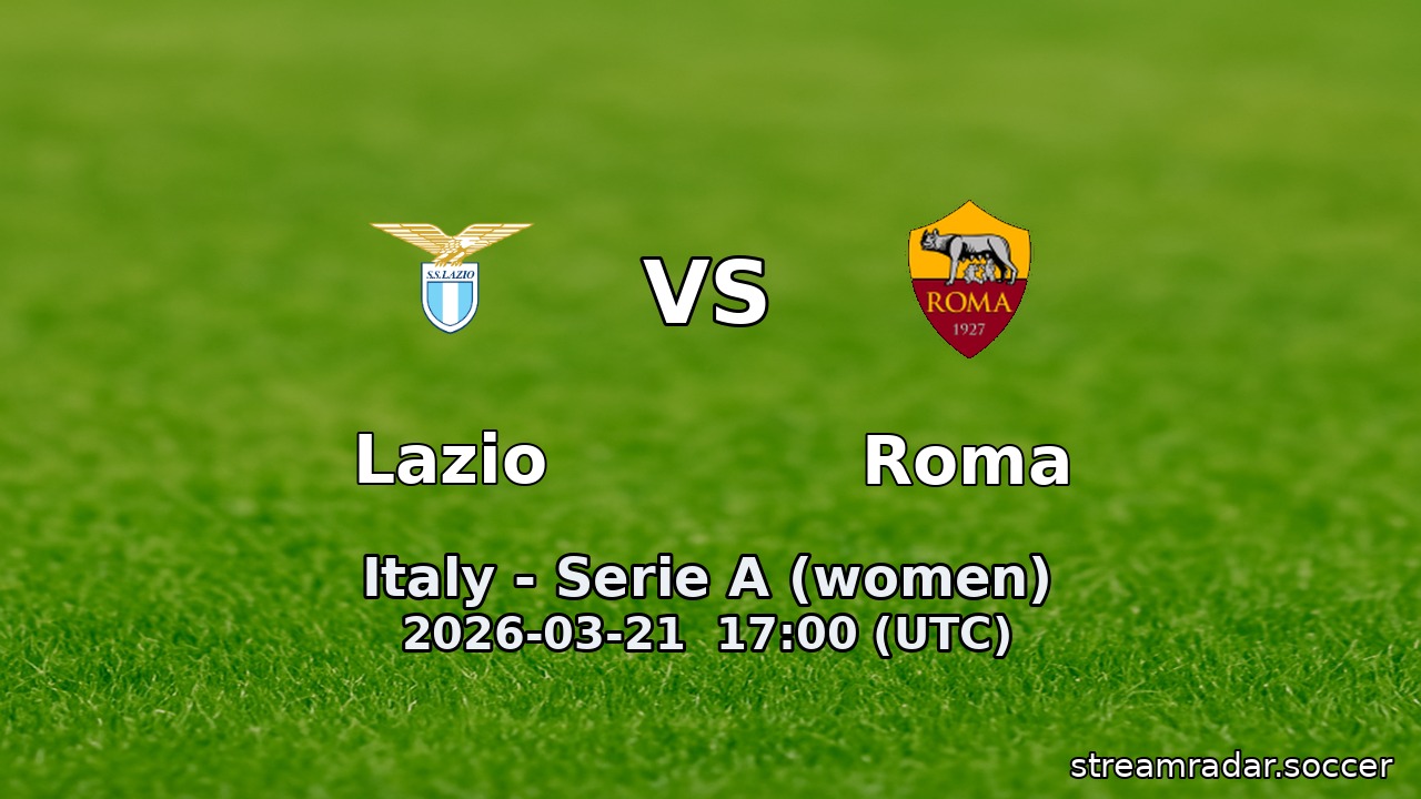 Lazio vs Roma