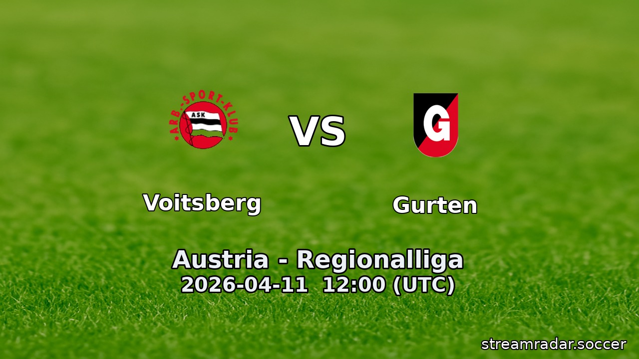 Voitsberg vs Gurten