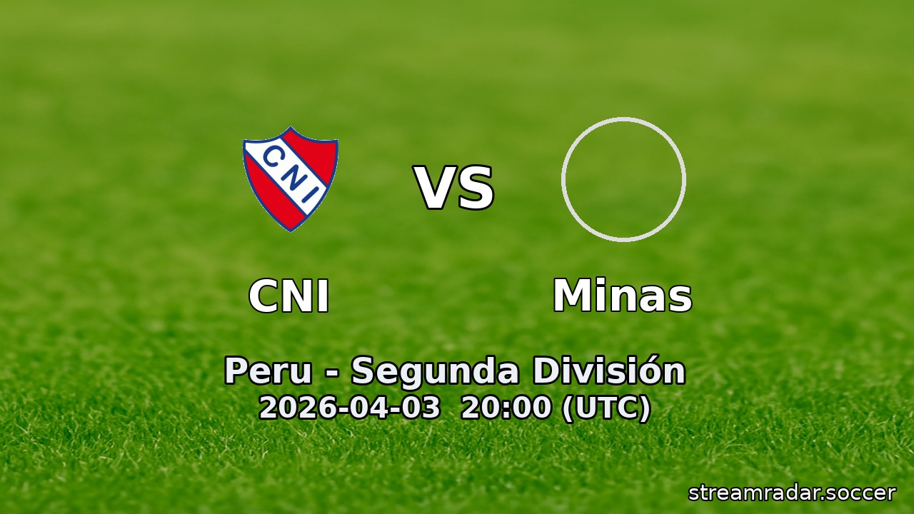 CNI vs Minas
