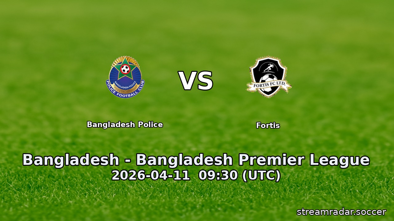 Bangladesh Police vs Fortis