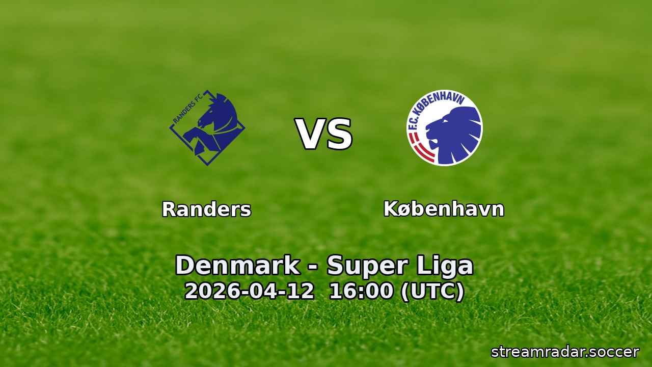 Randers vs København