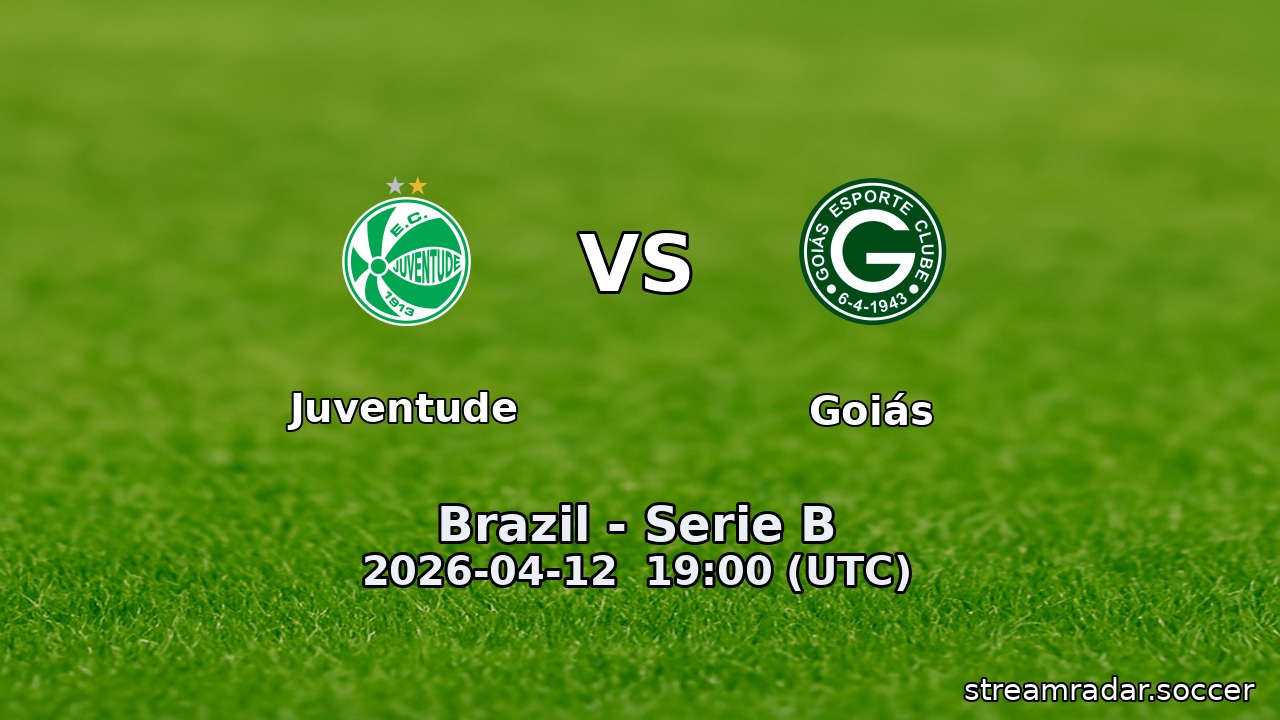 Juventude vs Goiás