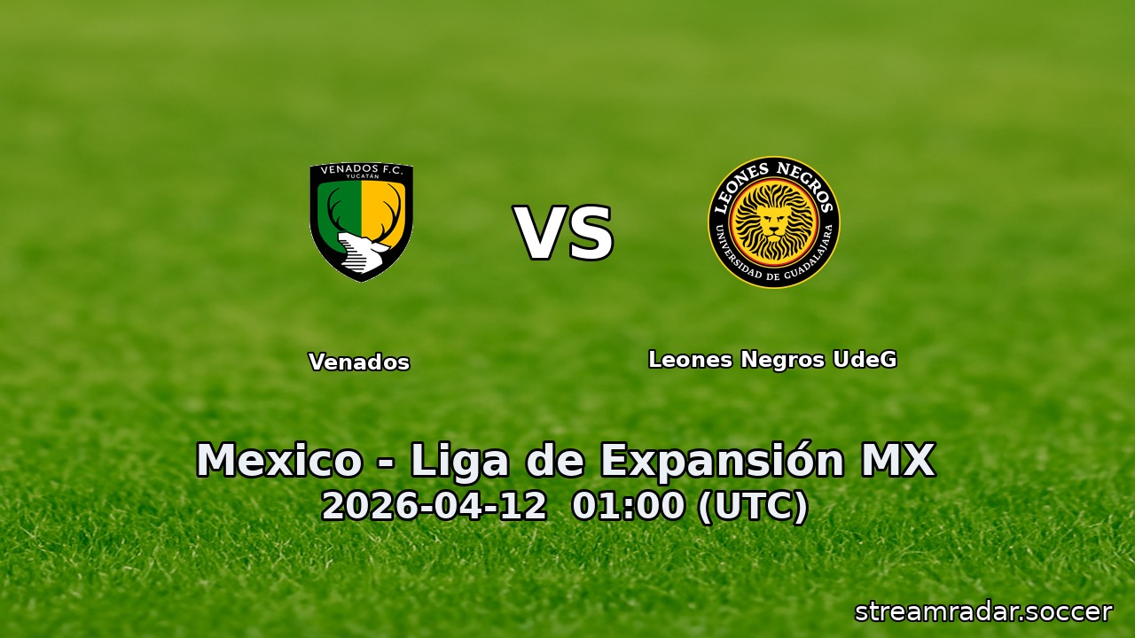 Venados vs Leones Negros UdeG
