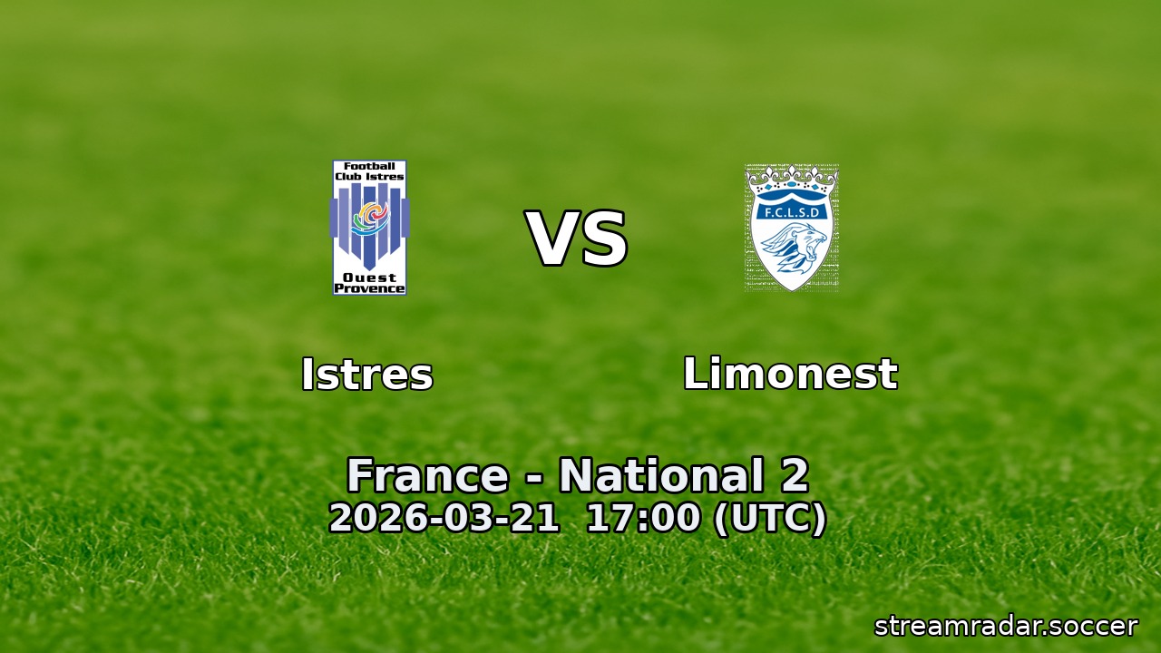 Istres vs Limonest