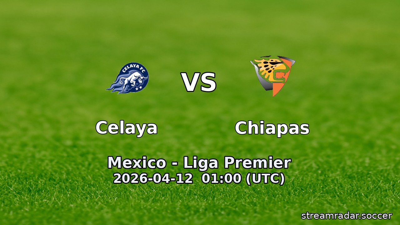 Celaya vs Chiapas