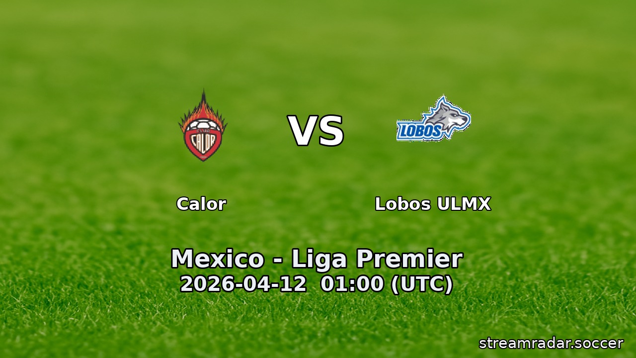 Calor vs Lobos ULMX