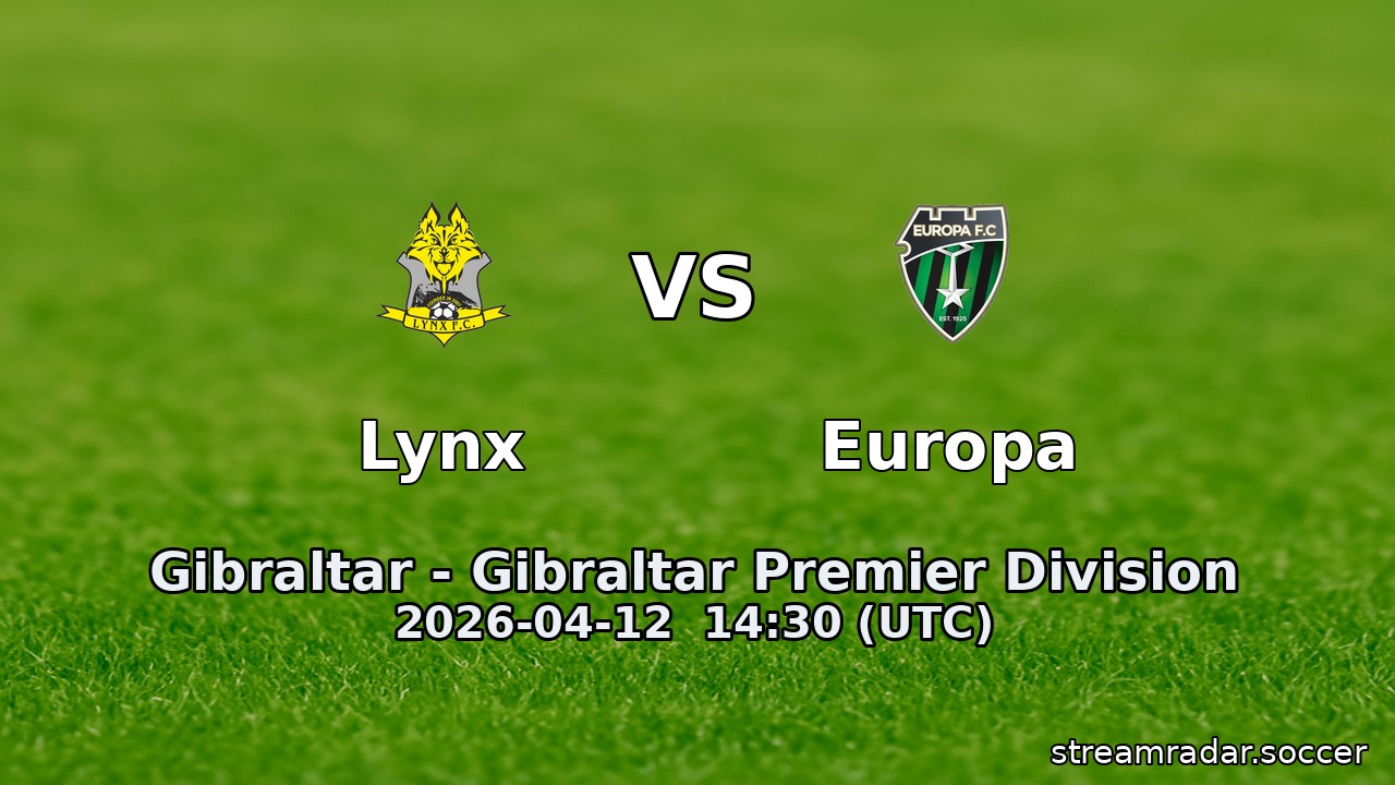 Lynx vs Europa